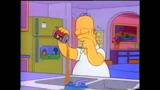 The Simpsons Syndication Promo (1994): “Duffless“ (S04E16) (20 second)