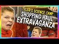 TYLER'S CRAZY CAMPING SHOPPING HAUL | We Are The Davises