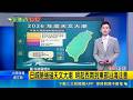 【#新鮮聞報爆】巴威險強碰天文大潮 明起西南到東部沿海注意｜三立新聞LIVE