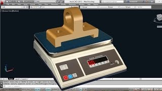 AUTOCAD MASSPROP | MASSPROP COMMAND | AUTOCAD SLICE COMMAND