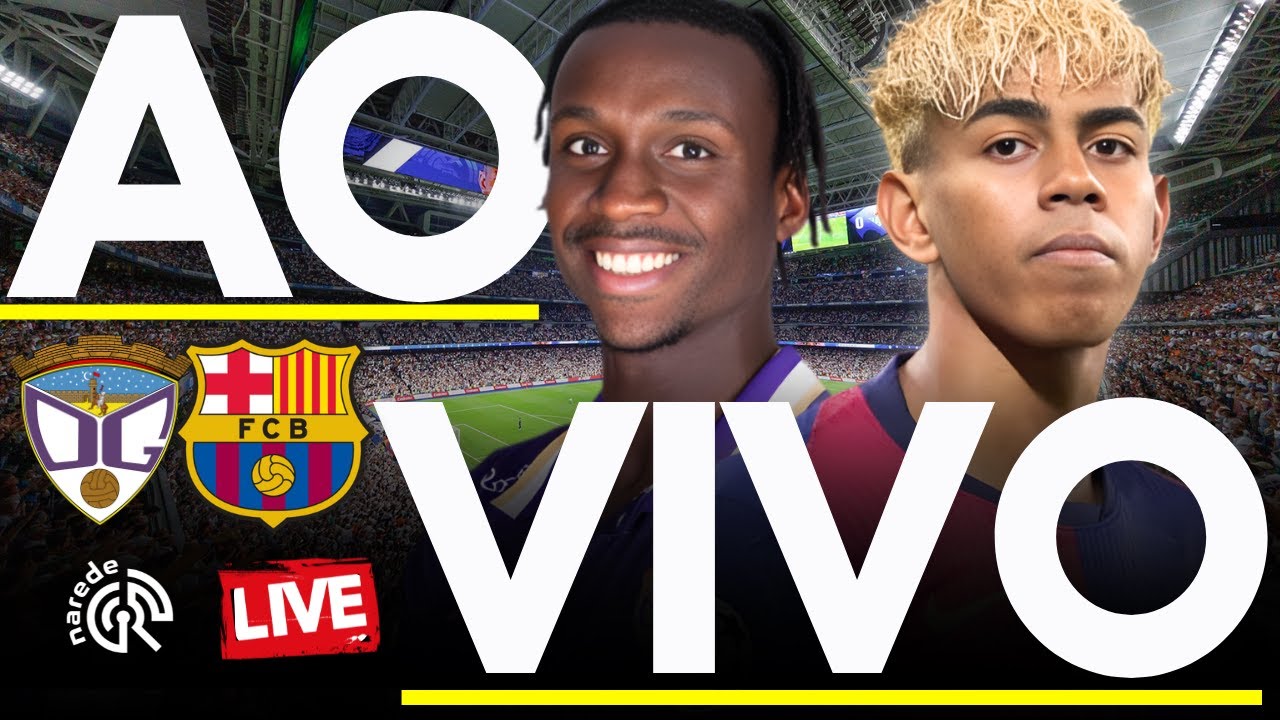 AO VIVO: GUADALAJARA X BARCELONA | COPA DO REI 2025 | JOGO AO VIVO DO PEDRO ESCARTÍN