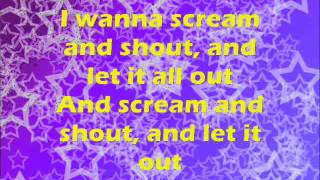 Will.I.Am Feat. Britney Spears - Scream and Shout Lyrics