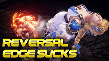 Soul Calibur 6 Reversal Edge Is Garbage