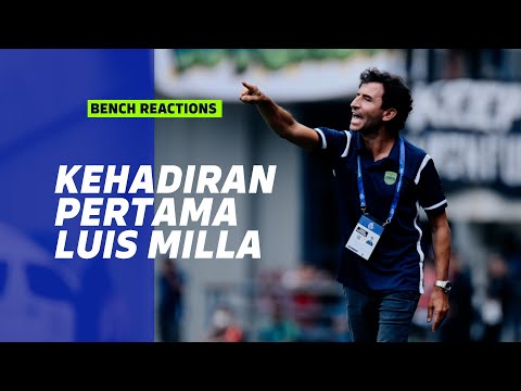 Bench Reactions | PERSIB vs RANS Nusantara FC | Pekan 8 Liga 1 2022