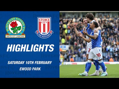 Blackburn Stoke Goals And Highlights