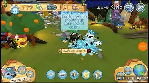 Ajpw: 4 secret colors!