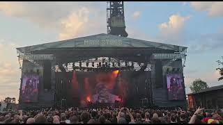 Behemoth - Ora pro nobis Lucifer -live MYSTIC FESTIVAL 2023 (08.06.23)