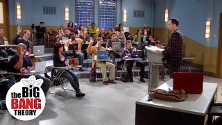 Professor Sheldon | The Big Bang Theory