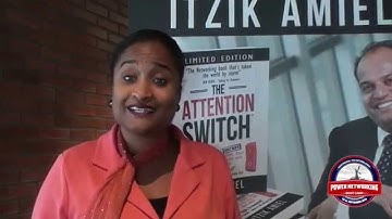 Testimonial about Itzik Amiel - Power Networking Bootcamp - Sharon