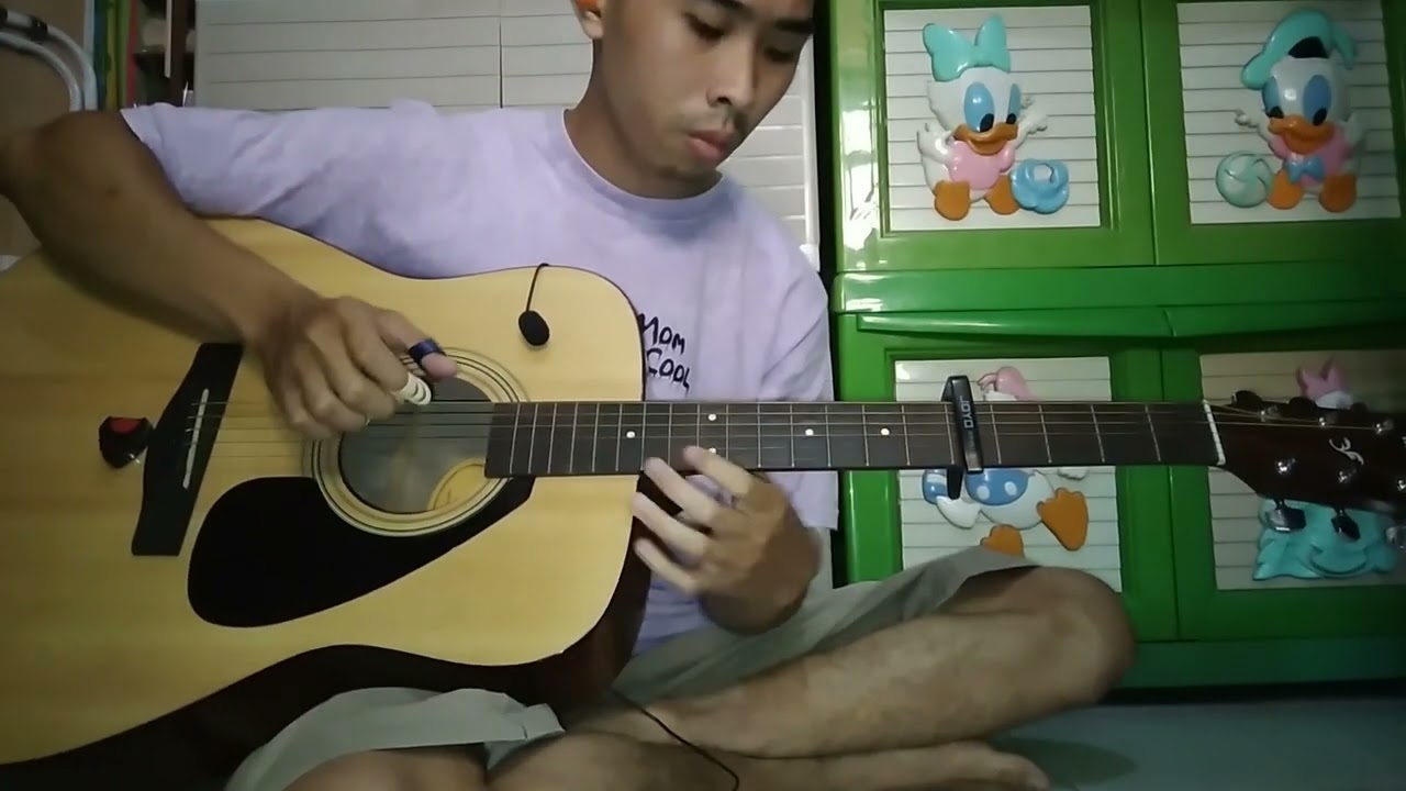 Cover Vierratale - Terlalu Lama | Fingerstyle