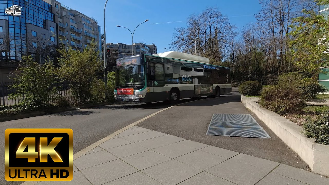 Bus 46, 56, 77, 101, 106, 108, 110, 112, 115, 118, 201, 281, 318, 325