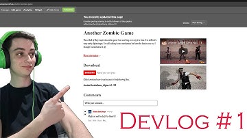 Uploading my game to itch.io - Another Zombie Game Devlog #1