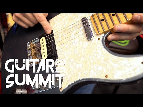 Custom Reserve & session - Guitar Summit 2025
