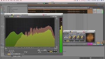 Mid-Side Analyzing with SPAN is a great plan