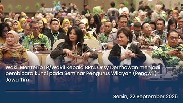 [ATR/BPN UPDATE] EDISI 20 - 26 SEPTEMBER 2025