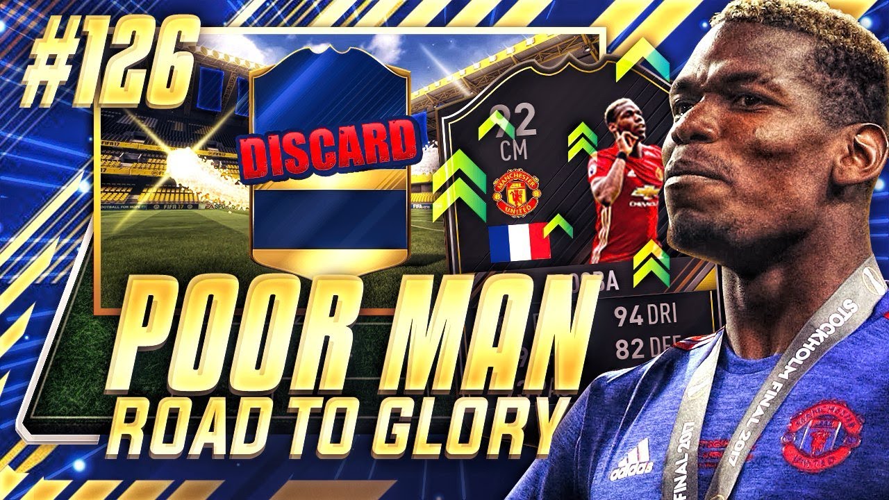 HAVE TO DISCARD A DUPLICATE TOTS!?! MY OTW POGBA UPGRADED TO 92!! - Poor Man RTG #126 - FIFA 17 HAVE TO DISCARD A DUPLICATE TOTS!?! MY OTW POGBA UPGRADED TO 92!! - Poor Man RTG #126 - FIFA 17