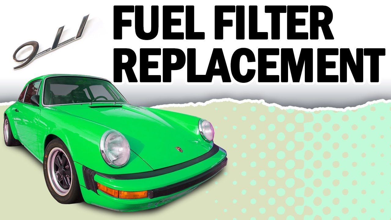 Porsche 911 (1965-89) Fuel Filter and Accumulator Replacement