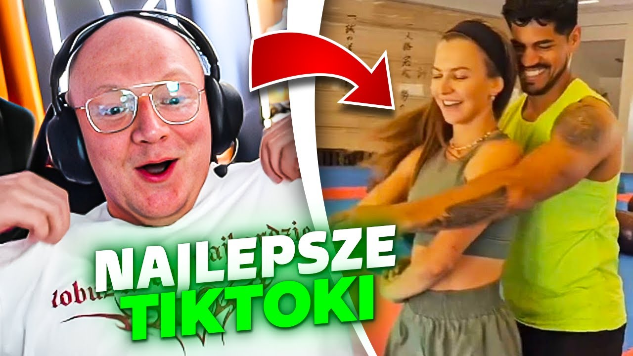 DZINOLD PŁACZE ZE ŚMIECHU OGLĄDAJĄC TIKTOKI!