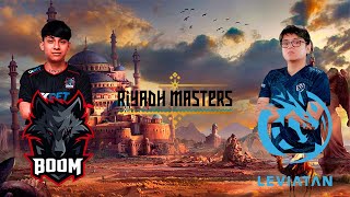 BOOM vs LEVIATAN | STREAM: EWC_DOTA2_EN | Closed Qualifers SA Riyadh Masters