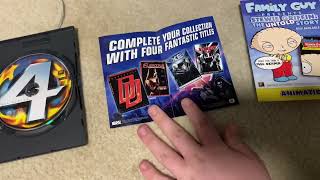Fantastic 4 Movies 2005-2007 Dvd Review For