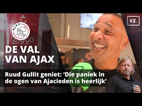 Gullit: 'Ajax was toch de beste?! Nu weet je hoe dat voelt!'