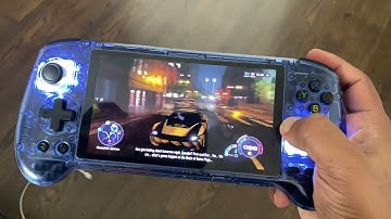 xbox cloud gaming streaming | NFS unbound on RG556 Anbernic