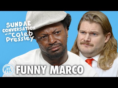 FUNNY MARCO: Sundae Conversation with Caleb Pressley