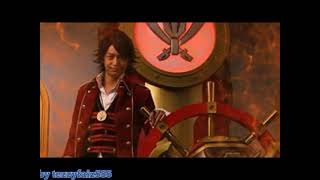 captain marvelous  gokaiger red edits