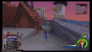 Kingdom Hearts 2.5 PS4 Wisdom Form Jump Glitch