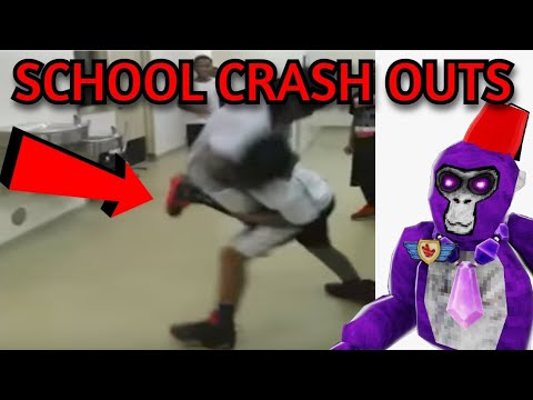 SCHOOL CRASH OUTS