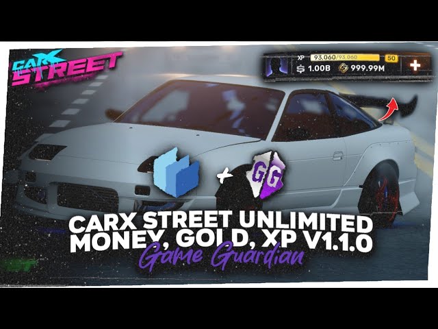 Carx Street v1.1.1 Apk Mod Menu (Dinheiro Infinito) Download 2023 - Night  Wolf Apk