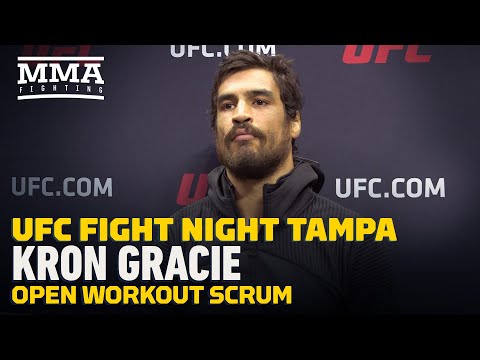 UFC Tampa: Kron Gracie Might Not Turn Down Urijah Faber Fight in Future - MMA Fighting