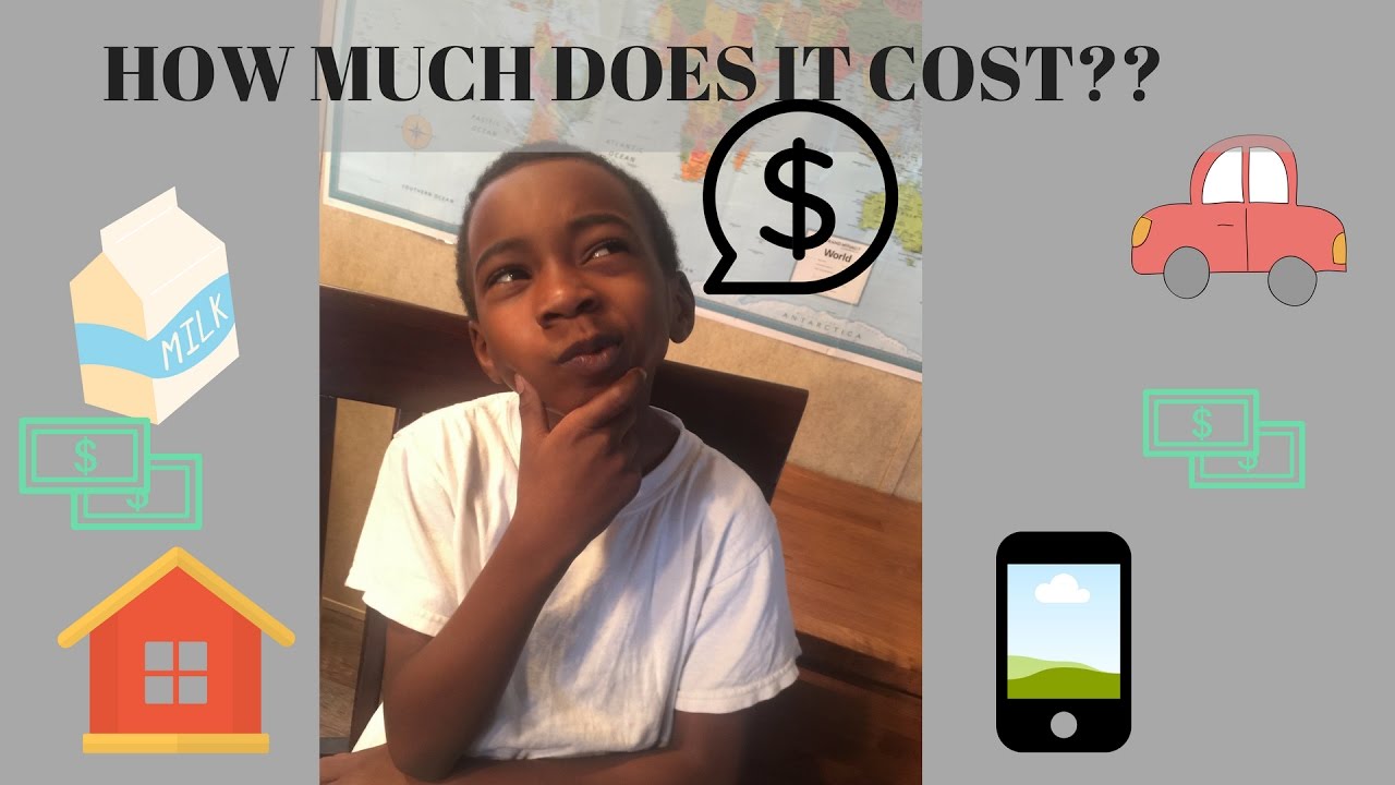 Do kids understand money? || "How much does it cost" CHALLENGE