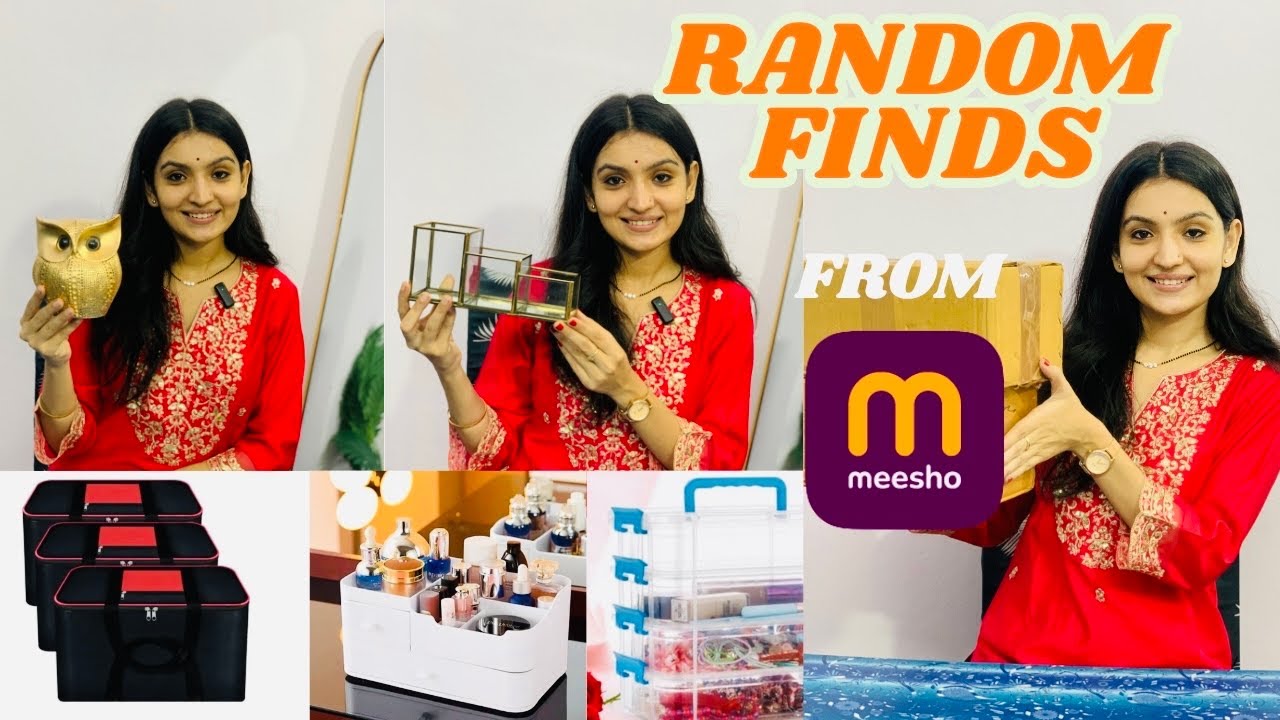 Top Meesho Finds 2025 ✨ | Affordable Storage, Makeup & Home Decor 