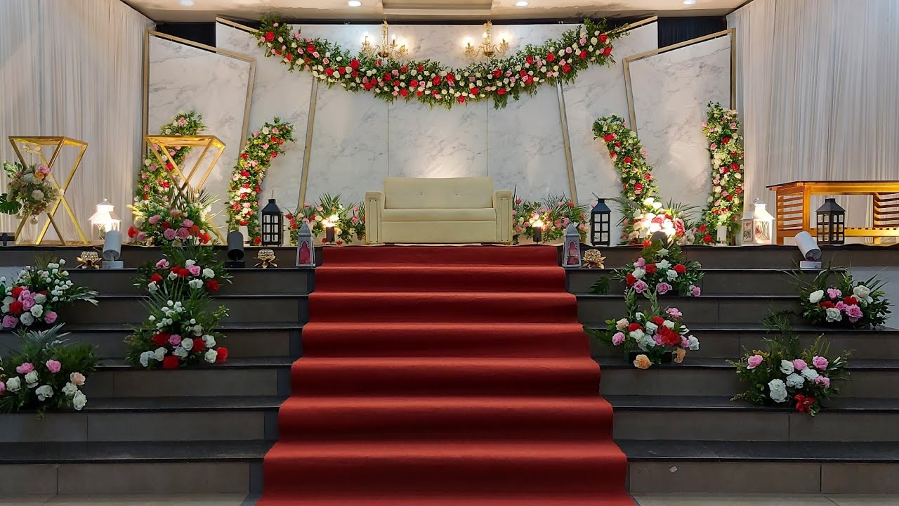 Wedding Stage DecorationEvent planner in Kozhikode Sangeetha's