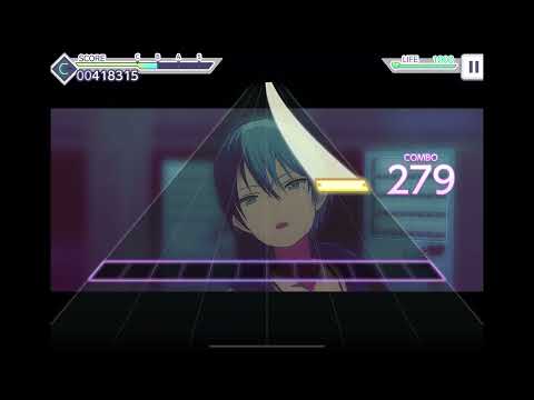 『ミライ』プロセカ 譜面(難易度：HARD) プレイ動画”ALL PERFECT”