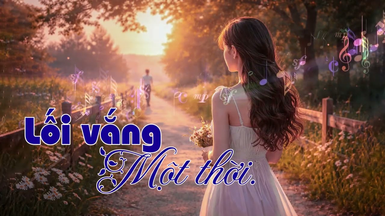 LỐI VẮNG MỘT THỜI