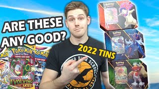 Opening Pokemon Divergent Power Tins In 2024 (Buy? OR Cry?)