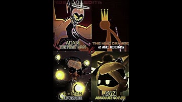 Hazbin Hotel vs Alan Becker vs Skibidi Toilet vs Murder Drones | Special 900