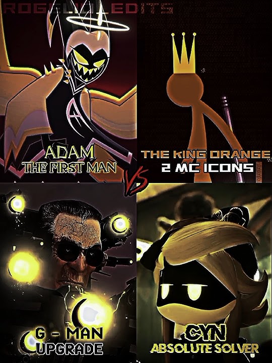 Hazbin Hotel vs Alan Becker vs Skibidi Toilet vs Murder Drones | Special 900