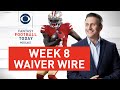 Week 8 WAIVER WIRE Adds + Drops: Who To Pick Up? | 2020 Fantasy Football