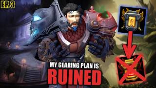My Gearing Plan is RUINED | Prot Warrior - All Tanks All Legends Ep. 3