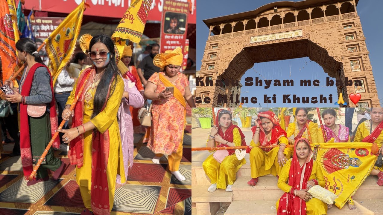 Part2 फागून मेले में खाटू श्याम की मस्ती❤️🙏😍