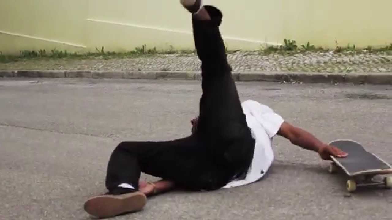 Gandulos skateboard video