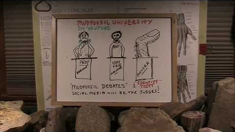 Mudfossil University debate series intro