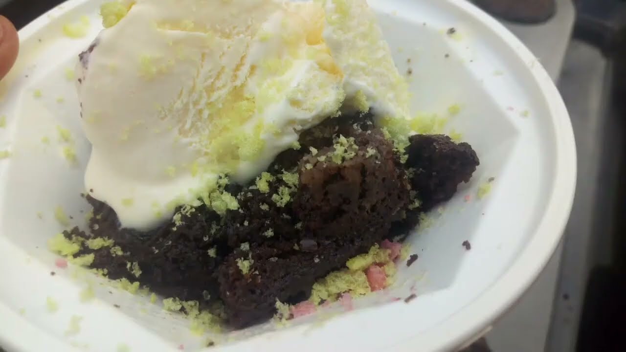Tried Baking a Lava Cake