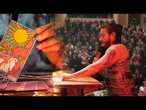 ''PREDICEN EL FUTURO EN PLENO SHOW'' - en vivo desde Centro Mori Recoleta 2024