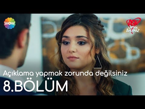 Aşk Laftan Anlamaz 8.Bölüm | \