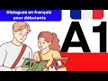 Conversations en franais pour dbutants niveau a1  apprenez facilement