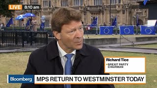 There Is No Chance We’re Leaving on October 31, Says Brexit Party Chairman